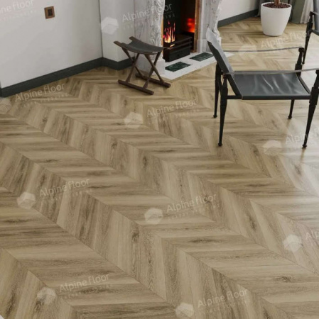 SPC ламинат Alpine Floor Chevron Alpine ECO 18-14 Вайпуа фото 2