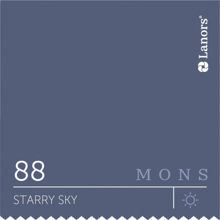 Краска Lanors Mons Цвет Starry Sky 88 Звездное Небо Exterior 4,5 Л
