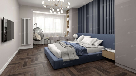 Кварц виниловый ламинат SPC Alpine Floor Parquet Premium ABA ECO 19-16 Фафнир фото 2