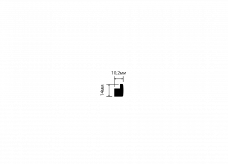 Молдинг Hiwood D14 фото 2