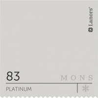 Краска Lanors Mons Цвет Platinum 83 Платина Interior 0,2 Л