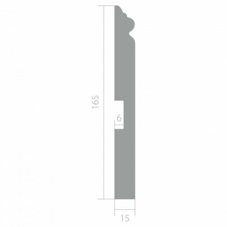 Плинтус Ultrawood Base 5011