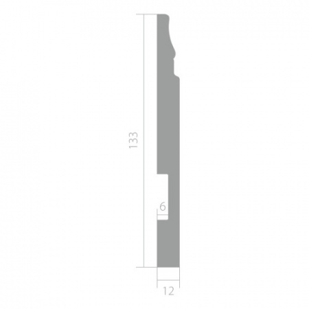 Плинтус Ultrawood Base 5214