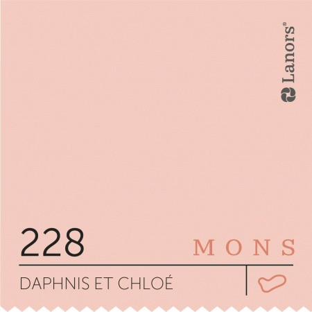 Краска Lanors Mons цвет Daphnis et Chloe 228 Дафние и Хлоя