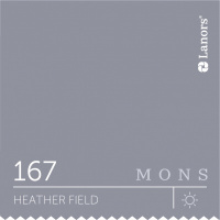 Краска Lanors Mons Цвет Heather Field 167 Вересковое Поле Interior 0,2 Л