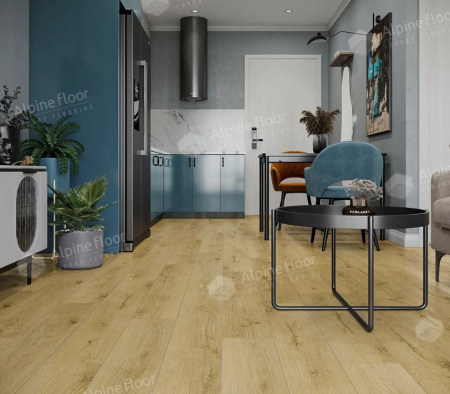 SPC ламинат Alpine Floor ECLIPSE SUPER MATT ECO 21-7 Умбра фото 2
