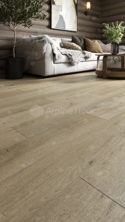 SPC ламинат Alpine Floor Premium XL ABA ECO 7-19 Дуб Сливочный фото 3