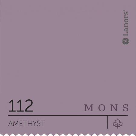 Краска Lanors Mons цвет Amethyst 112 Аметист