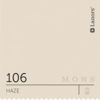 Краска Lanors Mons Цвет Haze 106 Дымка Interior 0,2 Л