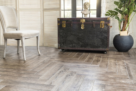 SPC ламинат Alpine Floor Expressive Parquet ECO 10-6 Американское Ранчо фото 2