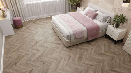 SPC ламинат Alpine Floor Chevron Alpine ECO 18-3 Дуб Натуральный Отбеленный фото 3