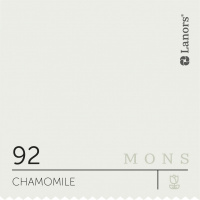 Краска Lanors Mons Цвет Chamomile 92 Ромашка Interior 0,2 Л