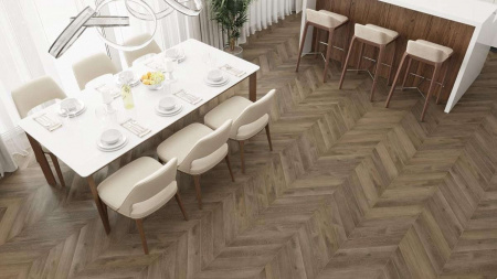 SPC ламинат Alpine Floor Chevron Alpine ECO 18-4 Дуб Насыщенный фото 3