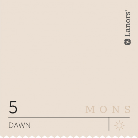 Краска Lanors Mons цвет Dawn 5 Заря
