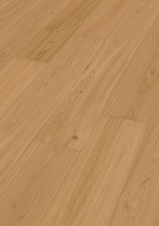 Паркетная доска Meister HD 400 Lindura Дуб натур лак 8736 Natural oak