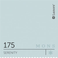 Краска Lanors Mons цвет Безмятежность Interior 0,2 л