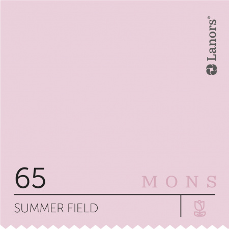 Краска Lanors Mons цвет Summer Field 65 Летнее поле