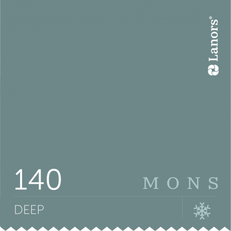 Краска Lanors Mons Цвет Deep 140 Бездна Interior 4,5 Л