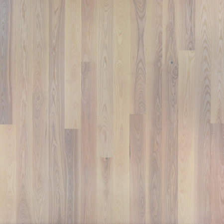 Паркетная доска Upofloor Ясень Гранд Ойсте Ash Grand 138 Oyster White 1S