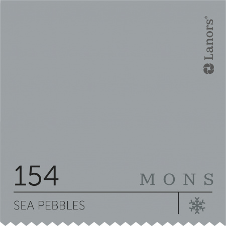 Краска Lanors Mons цвет Sea pebbles 154 Морская галька