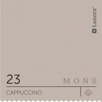 Краска Lanors Mons Цвет Sappuccino 23 Капучино Interior 0,2 Л