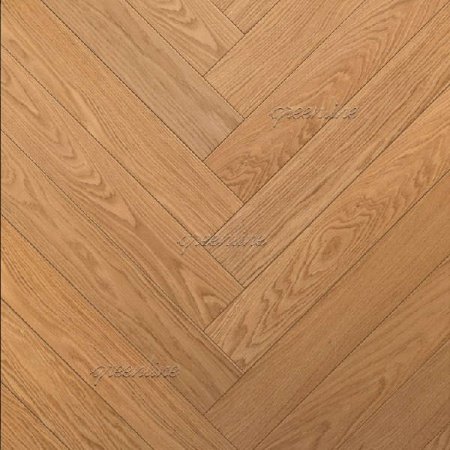 Инженерная доска Английская Елка Greenline Smart Plus Техно 628 Дуб Кристалл