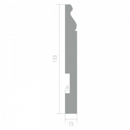 Плинтус Ultrawood Base 5763 i