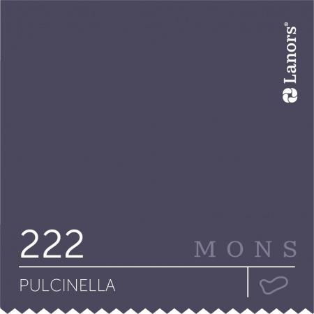 Краска Lanors Mons цвет Pulcinella 222 Пульчинелла