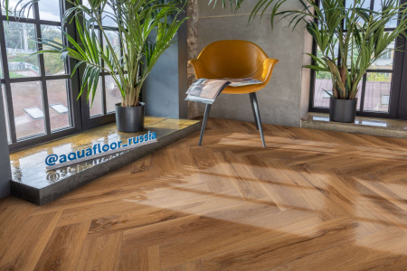 SPC ламинат Aquafloor Space Parquet Light AF4509PQL фото 3