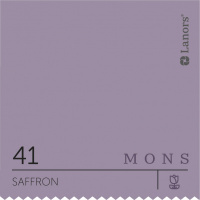 Краска Lanors Mons Цвет Saffron 41 Шафран Interior 0,2 Л