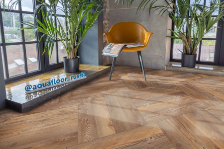 SPC ламинат Aquafloor Space Parquet Light AF4504PQL фото 3