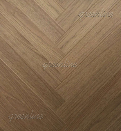 Инженерная доска Английская елка Greenline Ultima 801 Дуб Спейс 600х130х15