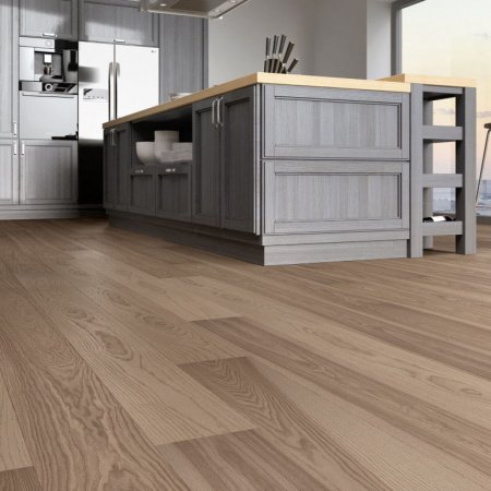 Паркетная доска Baltic Wood Ясень натур Нутти масло однополосный Ash NUTTY