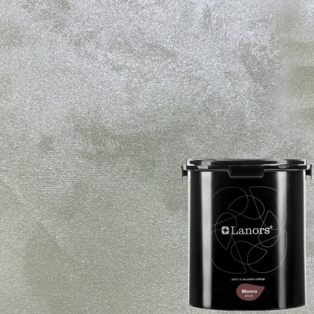Штукатурка декоративная Lanors Monro Silver MS_031 3 кг