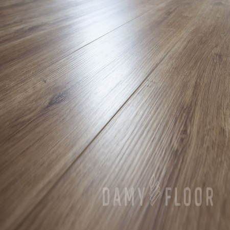 SPC ламинат Damy Floor Family 248-8 Дуб Имбирный фото 3