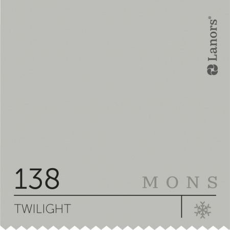 Краска Lanors Mons цвет Twilight 138 Сумерки.
