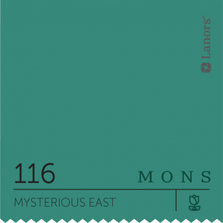 Краска Lanors Mons цвет Загадочный Восток Satin 1 л
