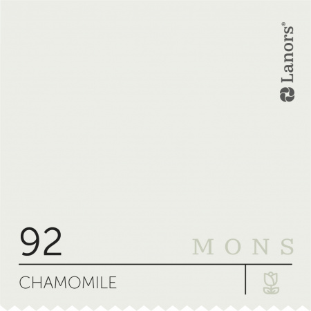 Краска Lanors Mons Цвет Chamomile 92 Ромашка Interior 1 Л