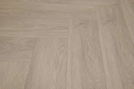 SPC ламинат Steinholz Herringbone Траун фото 2