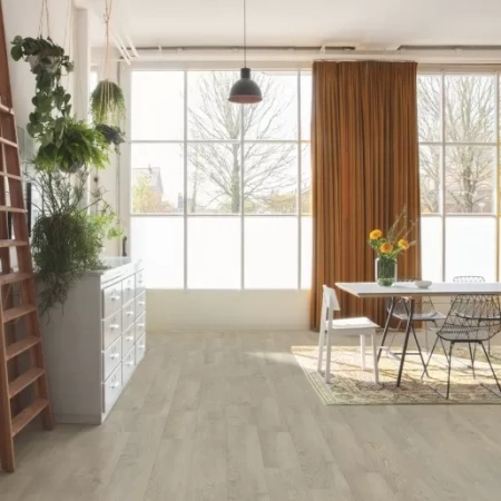 Ламинат Quick Step Classic CLH1405 Доска дуба светло-серого старинного фото 4
