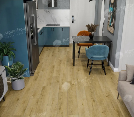 SPC ламинат Alpine Floor ECLIPSE SUPER MATT ECO 21-7 Умбра фото 3
