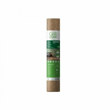 Подложка пробковая GO4Cork Nature Green 2 мм