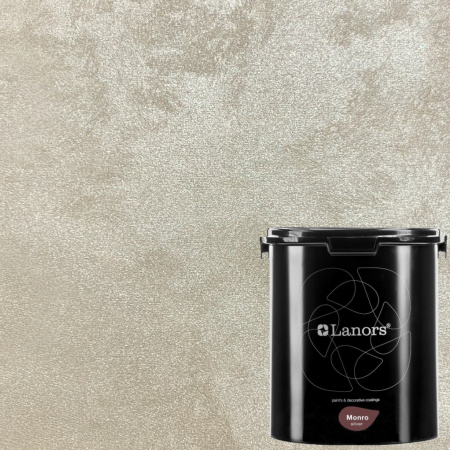 Штукатурка декоративная Lanors Monro Silver MS_004 3 кг