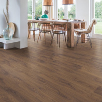 Ламинат Quick Step Classic CLH4091 Дуб горный коричневый