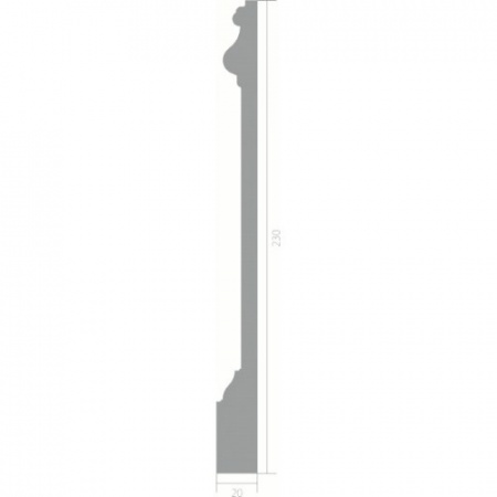 Плинтус Ultrawood Base 5800
