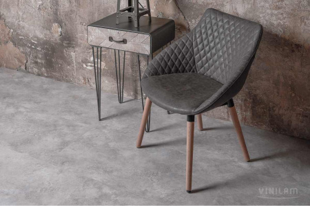 SPC ламинат Vinilam Ceramo Stone 61606 Бетон