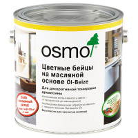 Масло с твердым воском для деревянной мебели и столешниц Osmo TopOil Белое шелковисто-матовое 3037 0,5 л