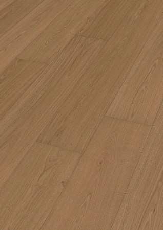Паркетная доска Meister HD 400 Lindura Дуб натур светло-коричневый лак 8731 Natural light brown oak