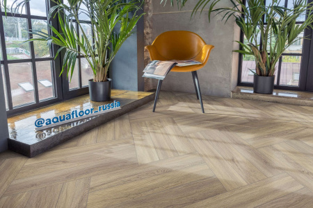 SPC ламинат Aquafloor Space Parquet Light AF4505PQL фото 3