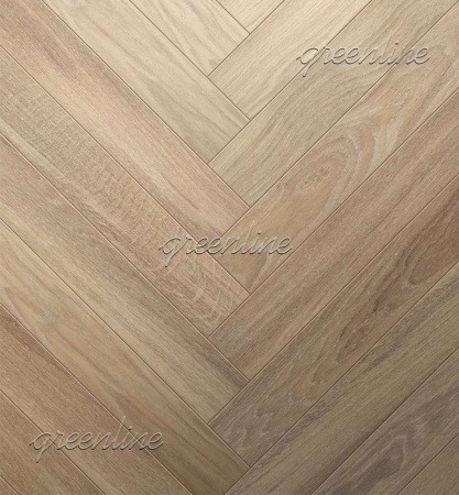 Инженерная доска Английская елка Greenline Ultima 805 Дуб Винтер 600х130х15
